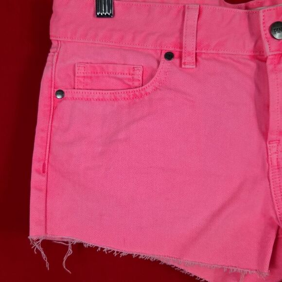 NEW Deadstock PINK Victoria's Secret Shorts Barbie Pink Womens Size 4 - Picture 2 of 6